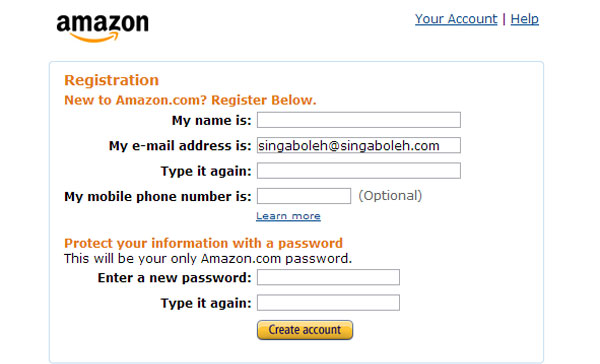 how to buy kindle in Singapore tutorial 105